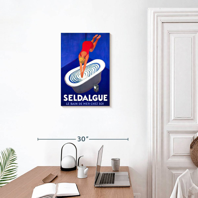 Kerrick Seldague, H 24 po x l 16 po
