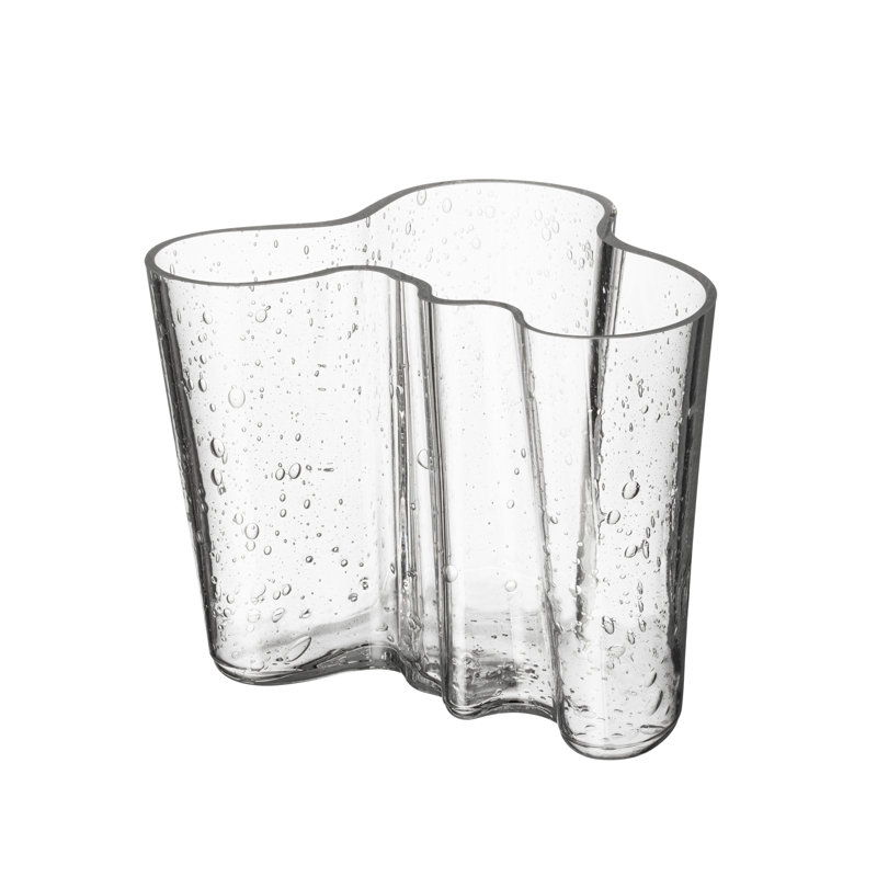 Aalto Vase, Bubble Glass, 4.72in