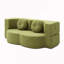 Canapé-lit avec coussin-12436076