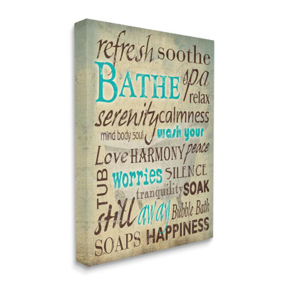 Bathe Was Your Worries