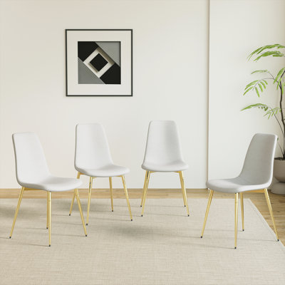 19.3''H Velvet Upholstered Side Chair