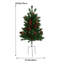 2.46' H Artificial Pine Christmas Tree