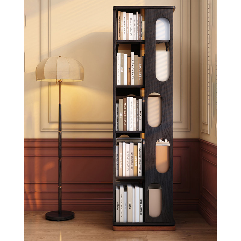 Bibliothèque tournante French Style 360 °