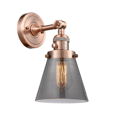 Applique murale 1 lumière Cone