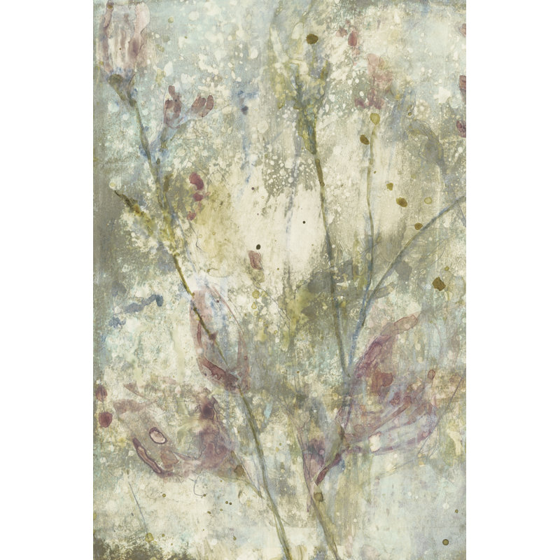Flower Dream I 1 Piece Wrapped Canvas Painting, 30cm H x 20cm W