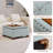 29.5’’ Wide Upholstered Tufted Square Storage Ottoman-1885329592