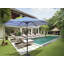 Parasol 9 pi avec manivelle et inclinaison-947916318