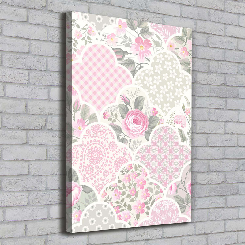 Roses - Wrapped Canvas Print