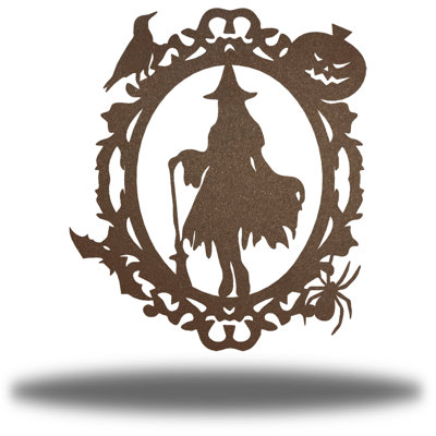 Décoration murale en métal Witch Mirror