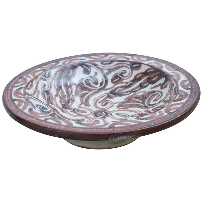 Handmade Ceramic Decorative Plate