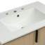 Meuble-lavabo 30 po avec lavabo en céramique et tiroirs pleine extension-734460873