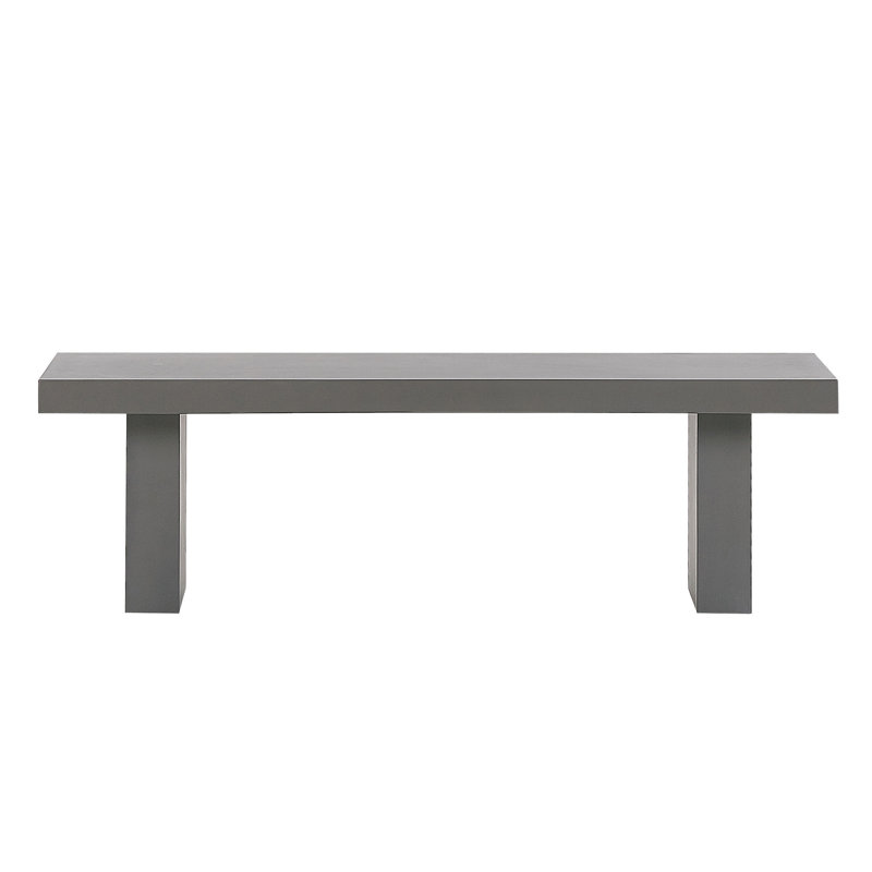 Lauge 4 - Person Concrete Dining Set