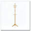 Portemanteau en bois massif, 10 crochets-355736445