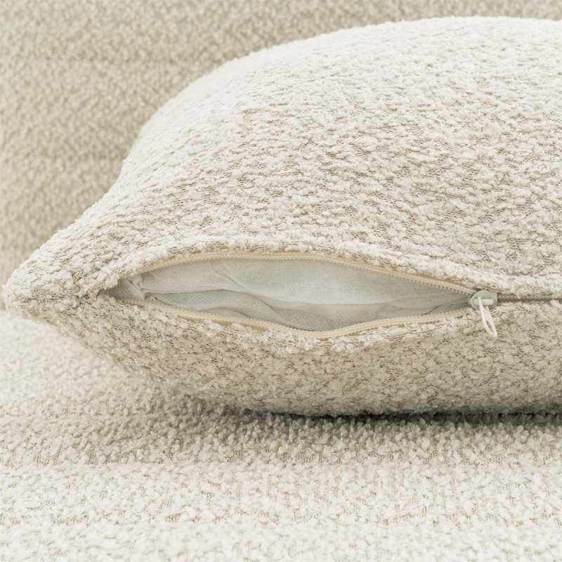 Canapé modulaire 116,6 po, Beige
