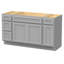 Base de meuble-lavabo simple 60 po seulement-95278019