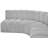 Hisa Upholstered Curved Sectional Reversible-89266773