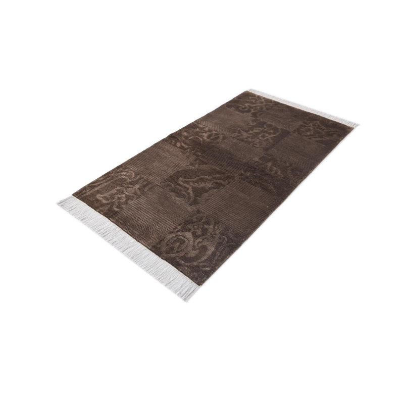 Outen Chocolate Brown Rug