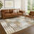 Machine Washable Indoor/Outdoor Chantille ACN2328 Geometric Rug-1320074431
