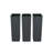 Steel Step On Multi-Compartments Trash & Recycling Bin - 14 Gallons
