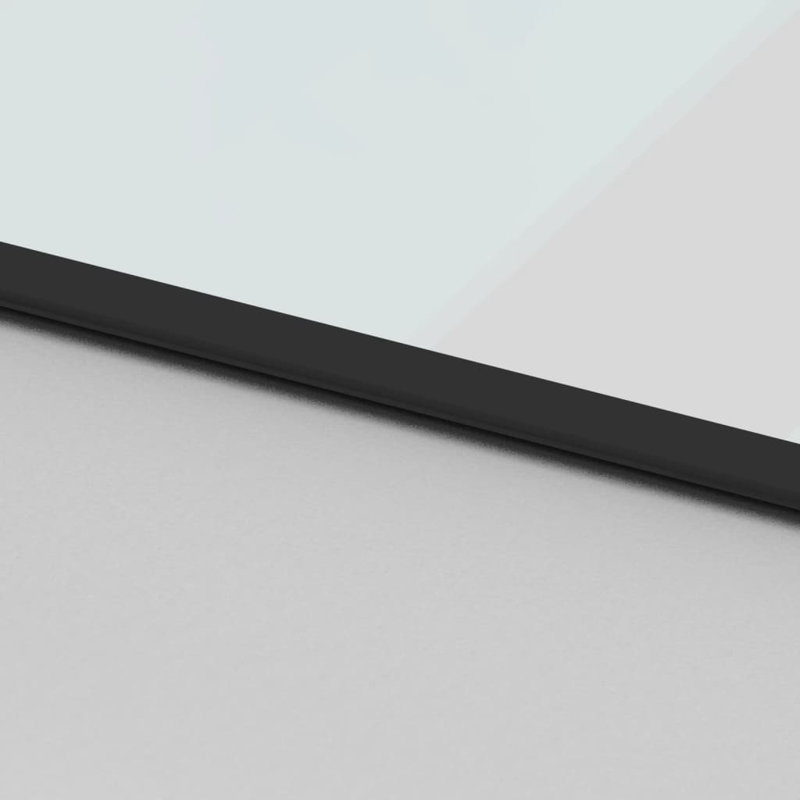 Aesa Glass Sliding Doors, 205cm H x 102.5cm W