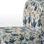 Fauteuil de chambre rembourré antique Blue I Graceful Flowers I