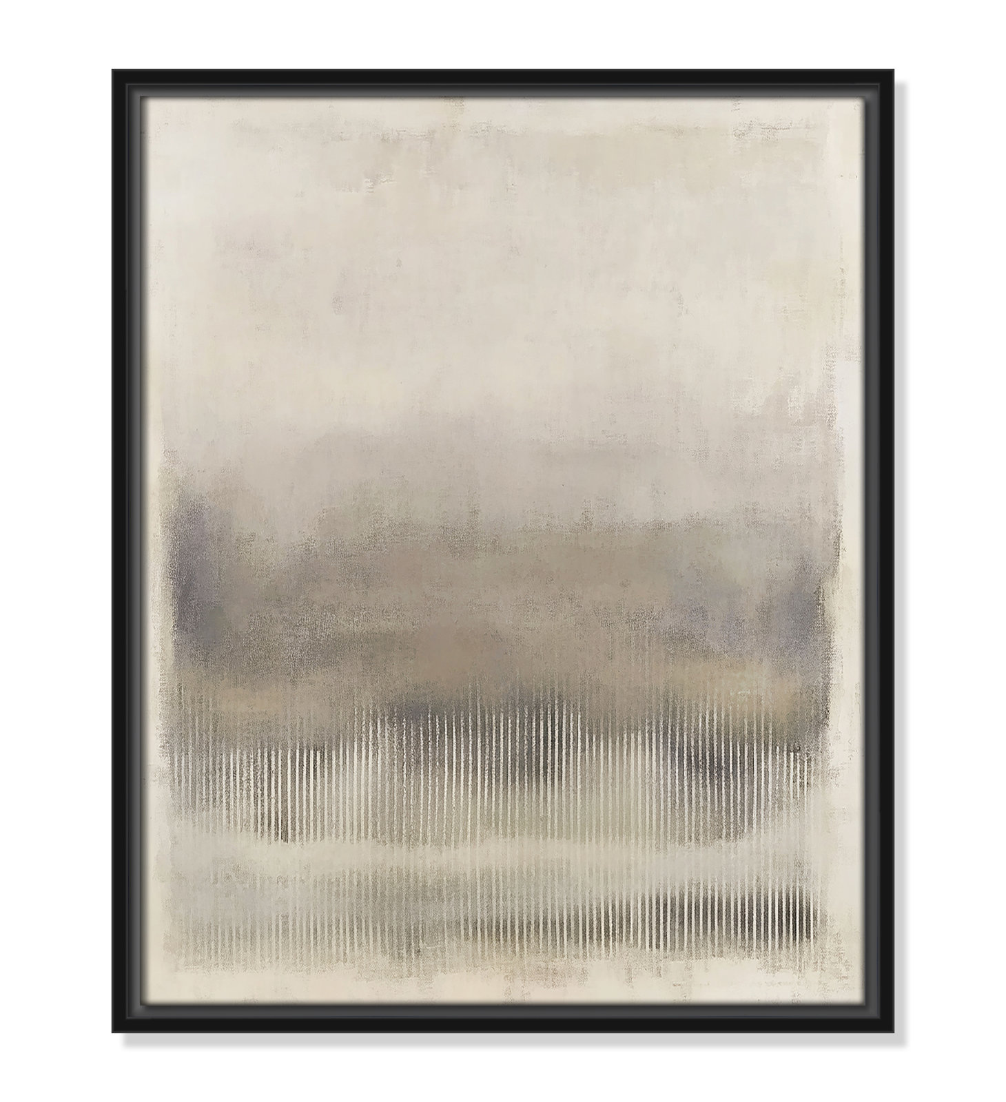 Balanced Silence II Print by Irena Orlov, 21.5" H x 17.5" W, Black Floater