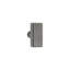 Bronze Rectangular Knob-73711107