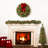 30" Lighted Classic Christmas Wreath