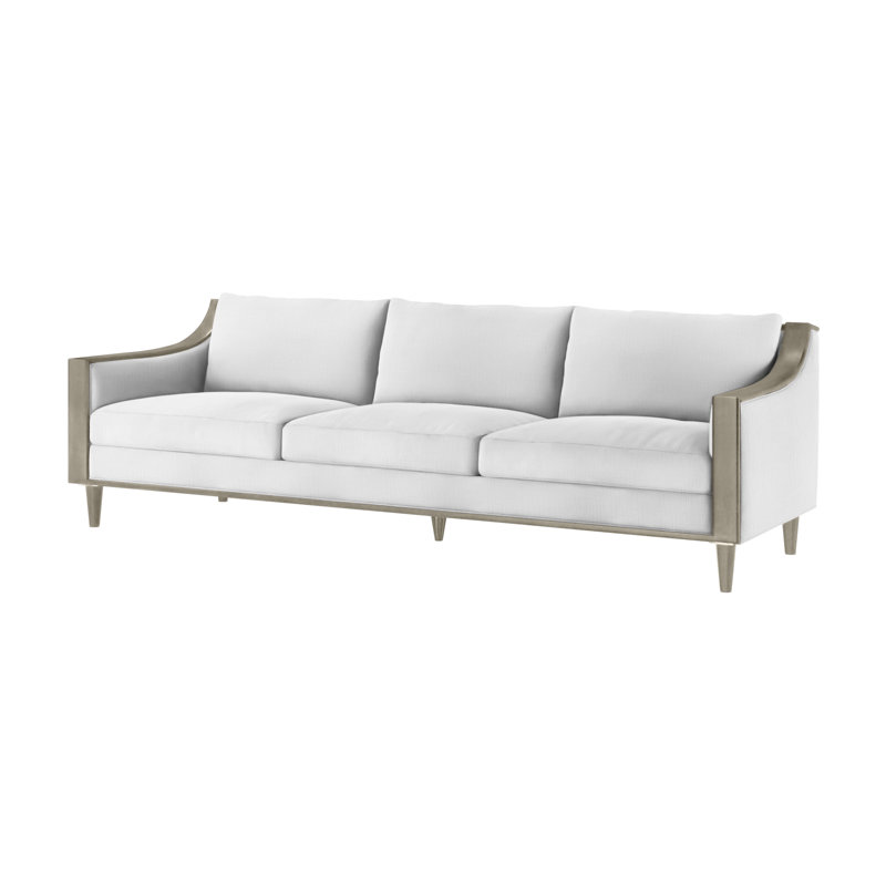 Carl Sofa, Page Snow (Performance fabric) 1355-91, Hipster Gray
