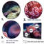 «Colorful Anemone Reef - Beach & Ocean», reproduction d'art sur toile-2095455314-2095455277