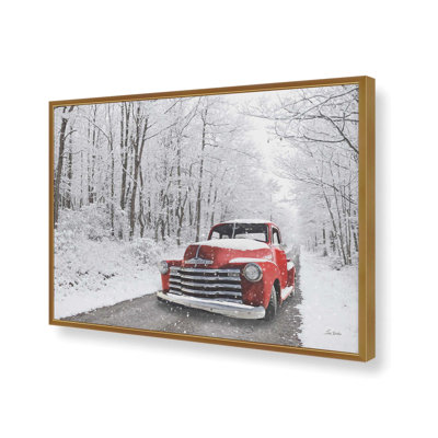 «Snowy Day» par Lori Deiter, reproduction d'art