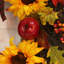 Baillons Faux Lighted Mixed Assortment 45cm Wreath