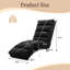 Upholstered Chaise Lounge-208261023