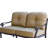 Frazee 54'' Wide Aluminum Loveseat with Cushions-807557183