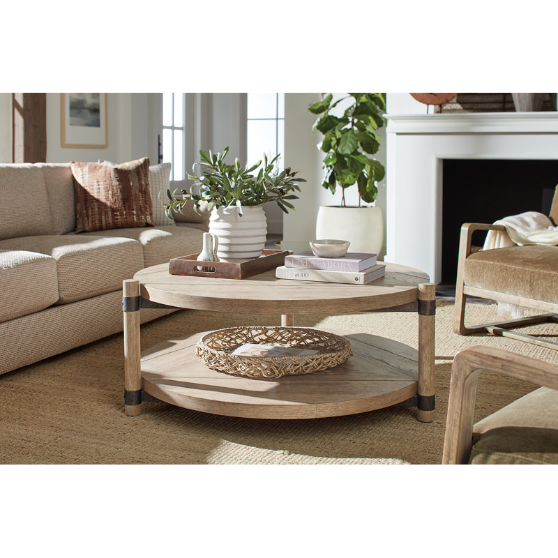 Vineyard Row Round Coffee Table