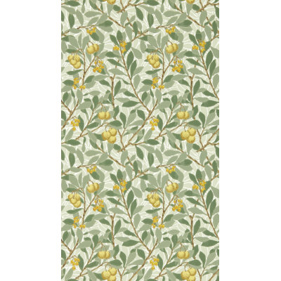 Arbutus Sage/Lemon 10.05m x 52cm Matte Roll