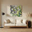 Art mural en métal Botanical Jasmine-2020848266