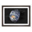 View of Planet Earth - Picture Frame Graphic Art Print-56876018-56876013