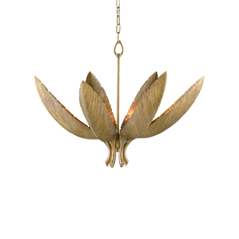 Bird Of Paradise 6 - Light Chandelier