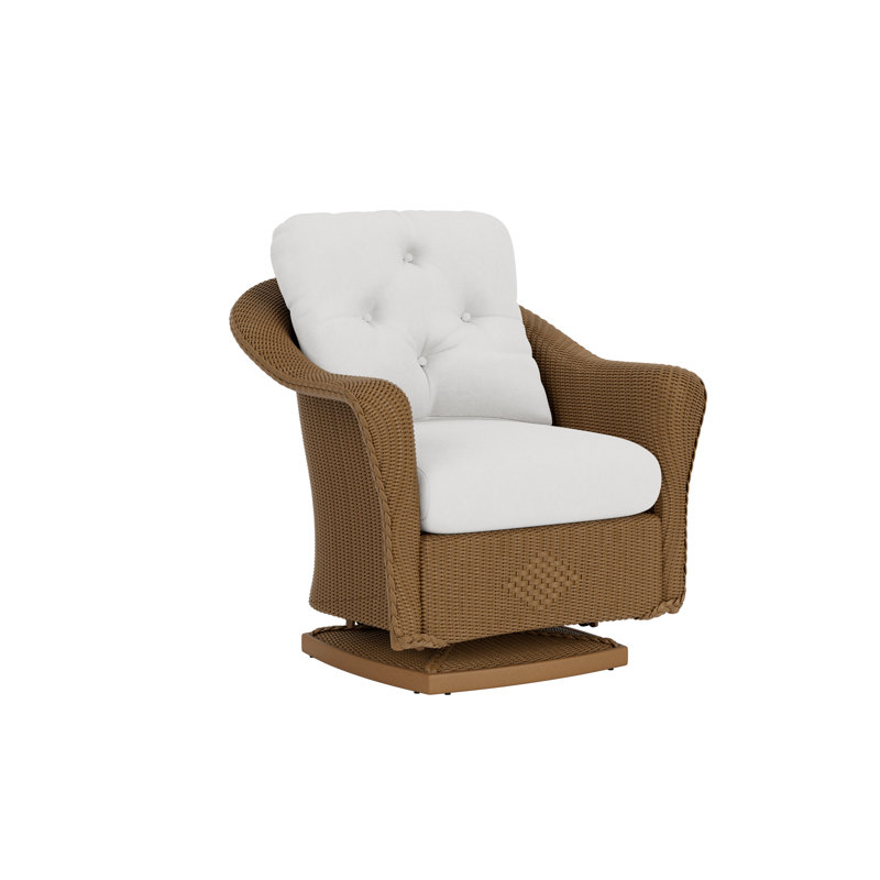 Reflections Outdoor Glider, Ebony, Botanic Willow