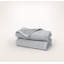 Turkish Ribbed Ribbed Towel Set-1469563753-1469563668
