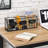 Metal Rectangle Flatware Caddy