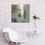 Art mural en métal «Mottled Patina II» par Victoria Borges-101655216
