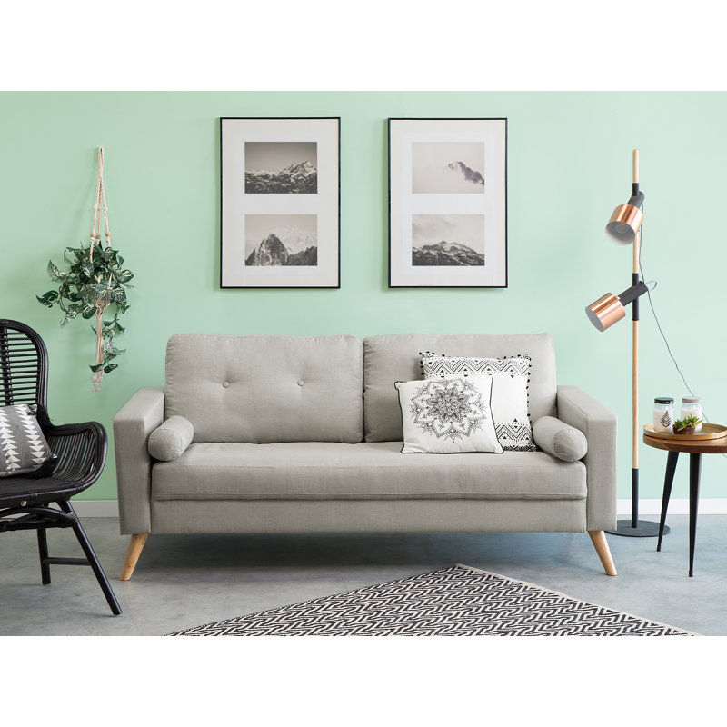 Lakendra 2 Seater Sofa, Beige