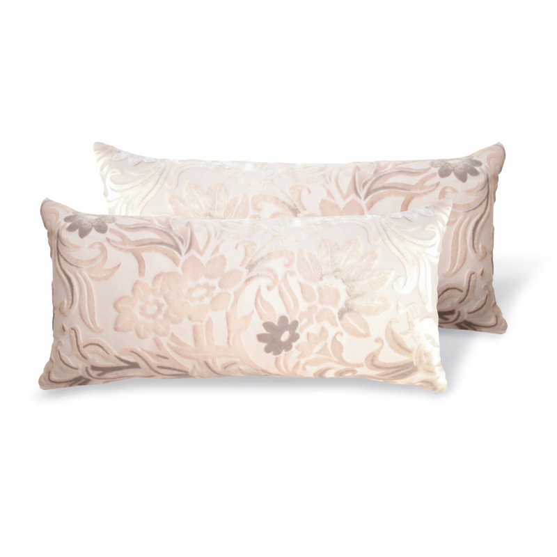  Rectangle Pillow Cover & Insert, Blush