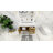 Glasgow 35.5'' Single Bathroom Vanity with Acrylic Top-1173286061-1152167217