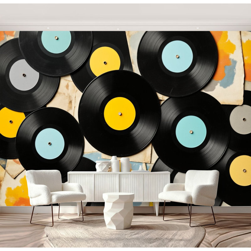 Papier peint auto-adhésif Peel and Stick, 96" L x 69" W