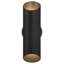 Grand support mural d'extérieur à DEL bidirectionnel Jarris - Satin-70358151-70358154