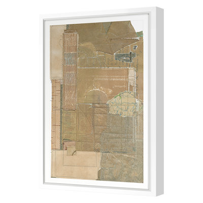 Birch Mountains Framed Graphic Art