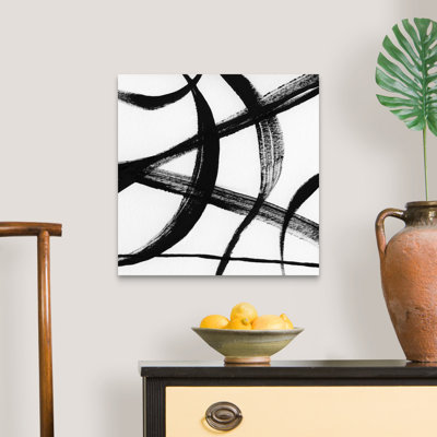 Gestural Marks I - reproduction d'art sur toile